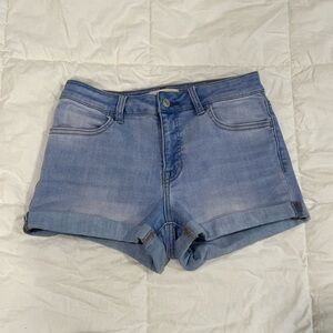 PacSun Super Stretch Shortie Jean Shorts
